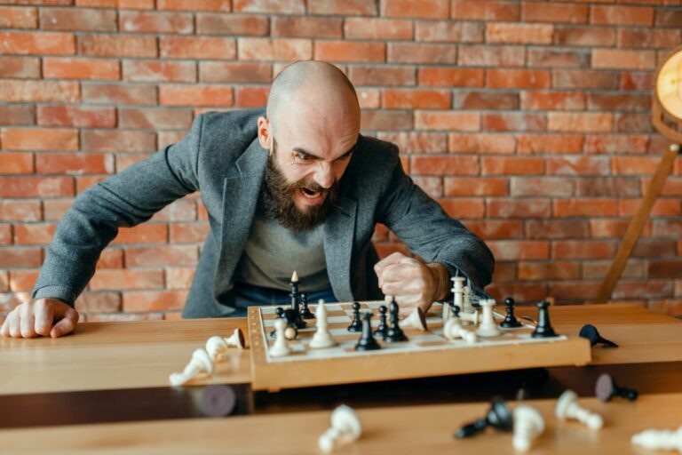 Why Does Chess Make You Angry? 10 Tips to Overcome Chess Rage
