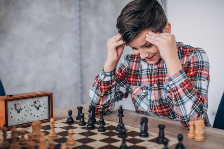 Do You Need to Be Smart to Play Chess?