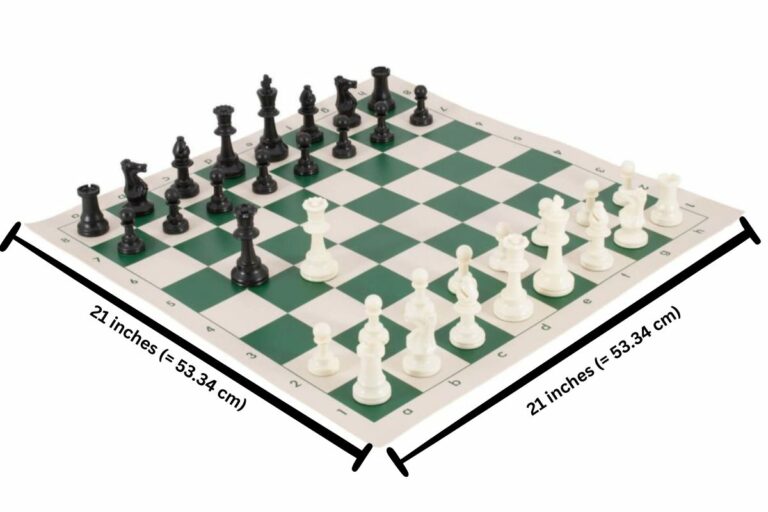 What Is the Regulation Chessboard Size? 3 Guidelines To Know