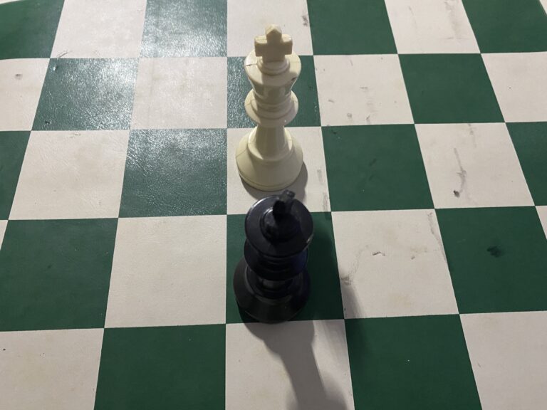 Why Do Chess Players Put The Kings in the Middle After the Game?